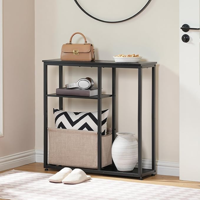 HOOBRO Narrow Console Table