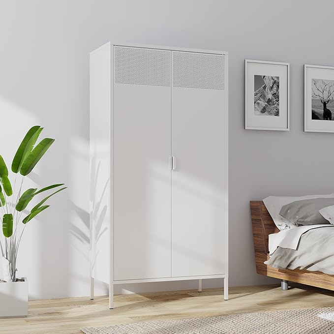 Washsemba Metal Storage Cabinets Locker
