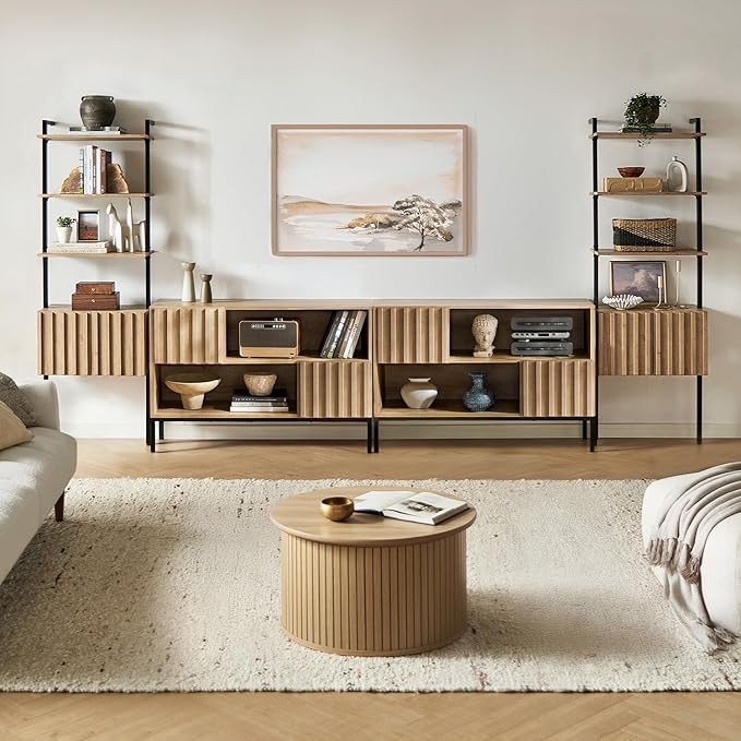 mopio Norwin 4 Piece Entertainment Center