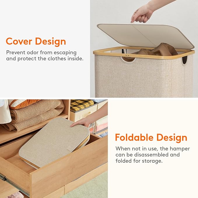 Lifewit 150L Laundry Basket