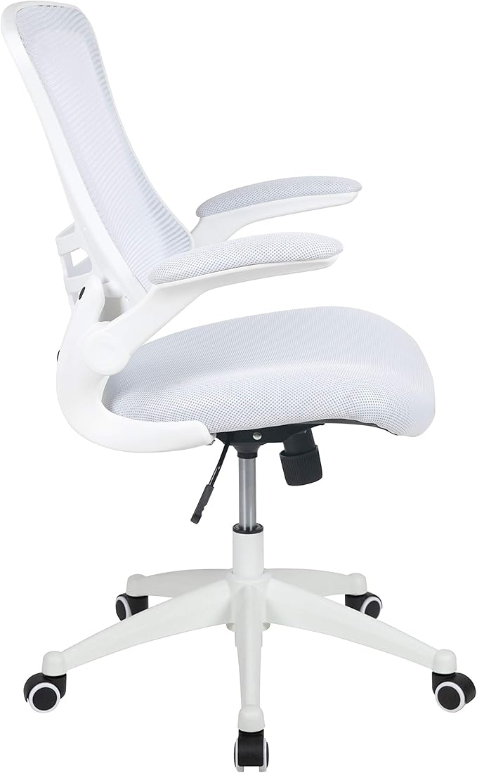 Flash Furniture Kelista Mid-Back Swivel Office Chair