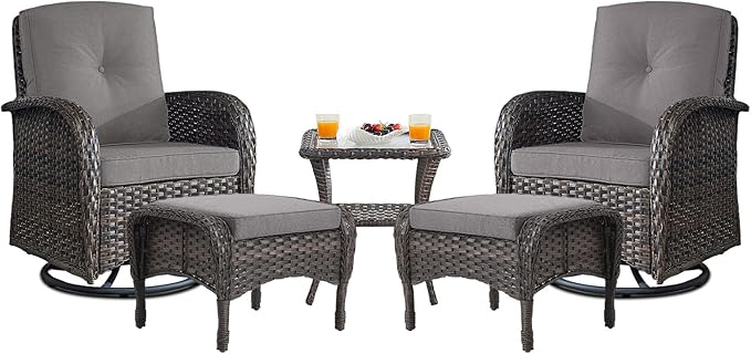 Belord Small Conversation Sets Patio Funiture