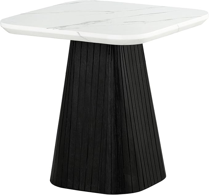 Furniture of America Coraly Modern 22-inch Square End Table