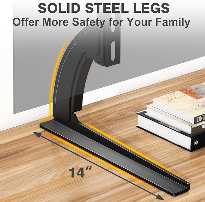 TAVR Universal Table Top TV Stand Mount