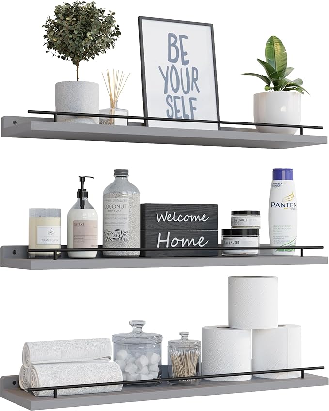 WOPITUES Floating Shelves 24 inch