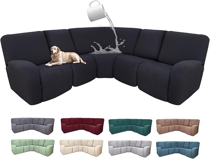 100% Waterproof Sectional Recliner Couch Covers