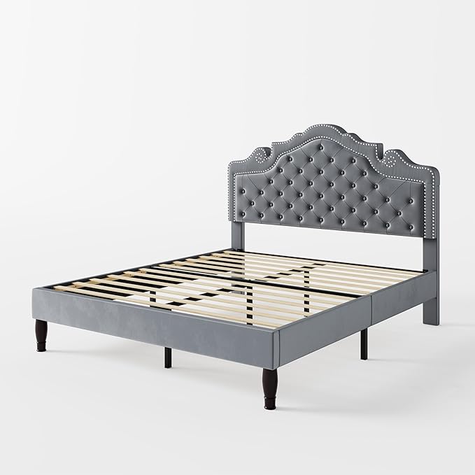 Allewie Queen Size Bed Frame