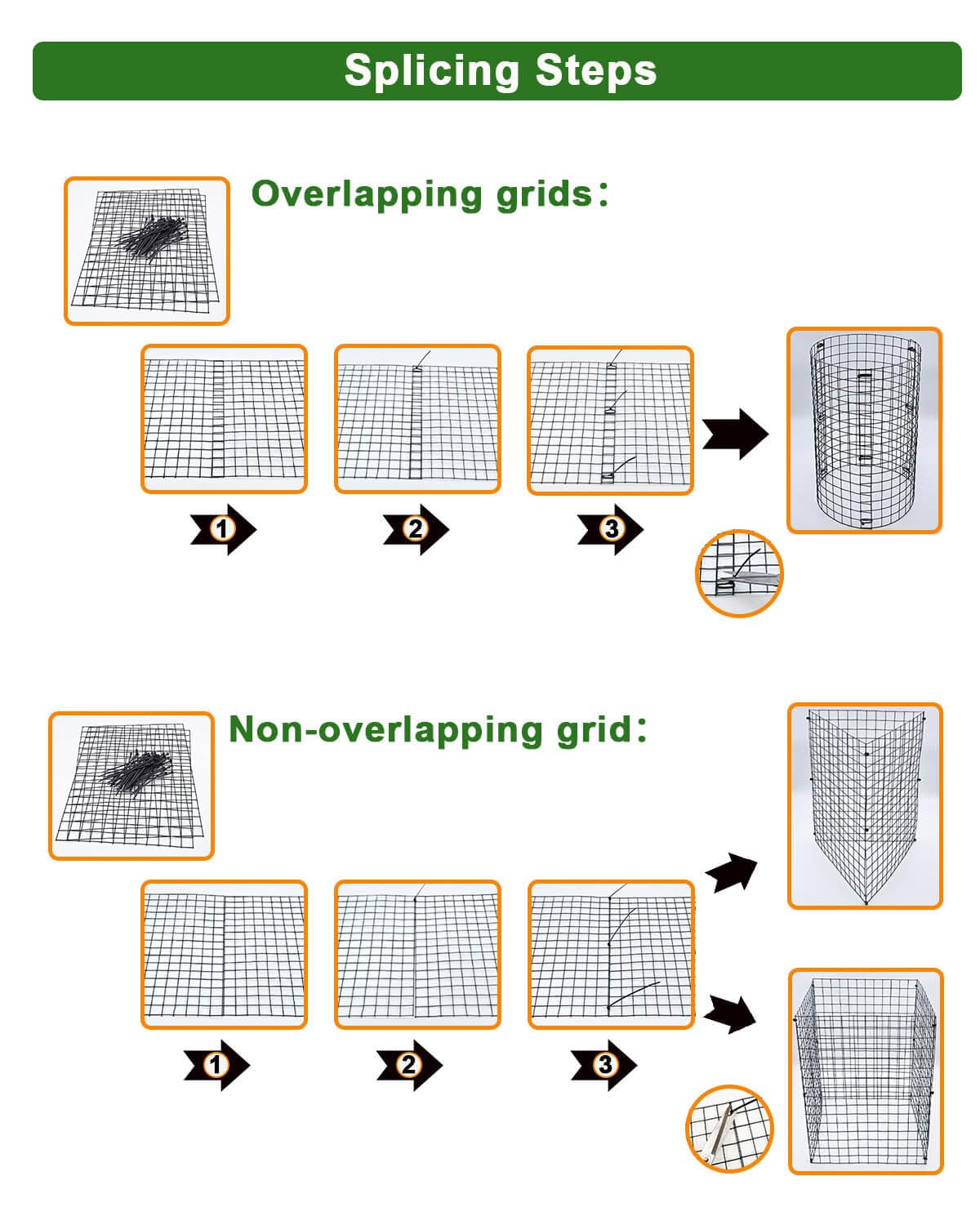 24Pcs Plant Protectors from Animals - Plant Cages for Outdoor Plants 11.8"x15.8" Metal Mesh Garden Protector for Flowers, Vegetables, to Stop Rabbits, Chickens and Squirrels