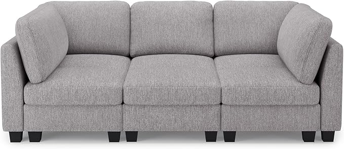 Belffin 86.2" Sectional Sleeper Sofa Bed