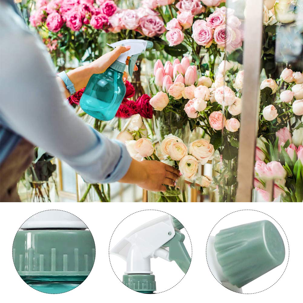 Garden Tools Set with 3 Aluminum Gardening Tools, 1 Pruning Shear, 1 Mister Spray Bottle, 1 Foam Kneeler，1 Garden Gloves with Claws and 1 Gardener Bag, Gifts for Mom Dad