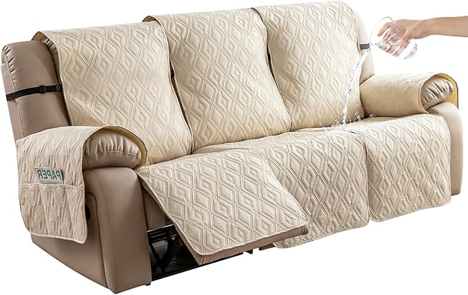 Genina Waterproof Recliner Cover