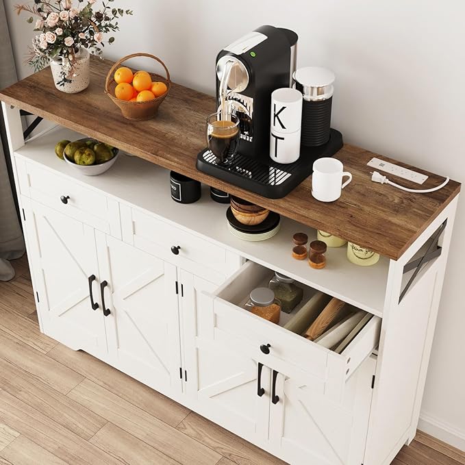 Befrases Farmhouse Buffet Cabinet