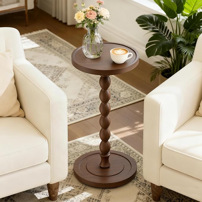 Small Side Table, Rubberwood‌ Drink Table