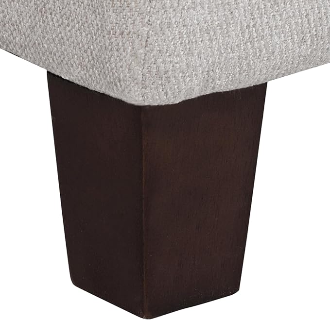 Homepop Home Decor | Tufted Ainsley Button Storage Ottoman Bench