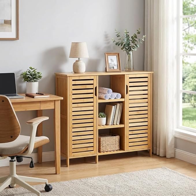 RoyalHouse Bamboo Floor Cabinet