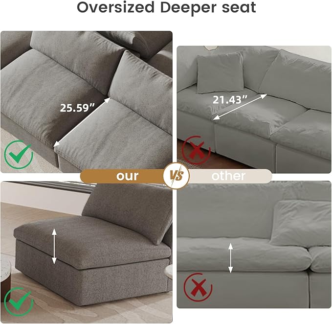 Cloud Modular Sectional Sofa