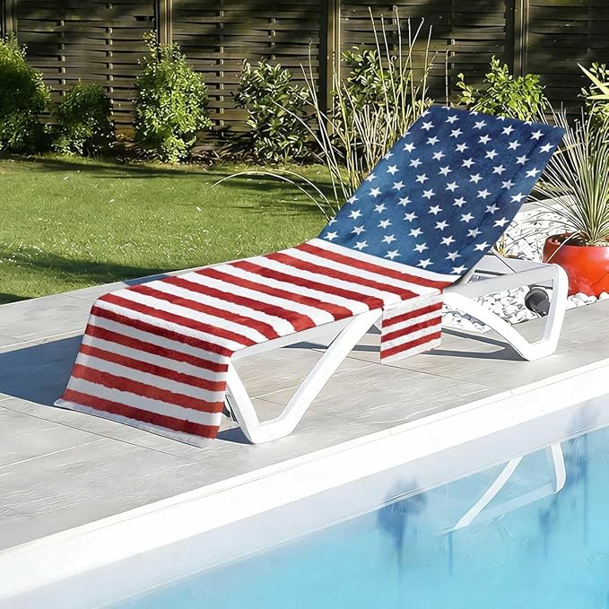 Irisbell Lounge Chair Towel Cover