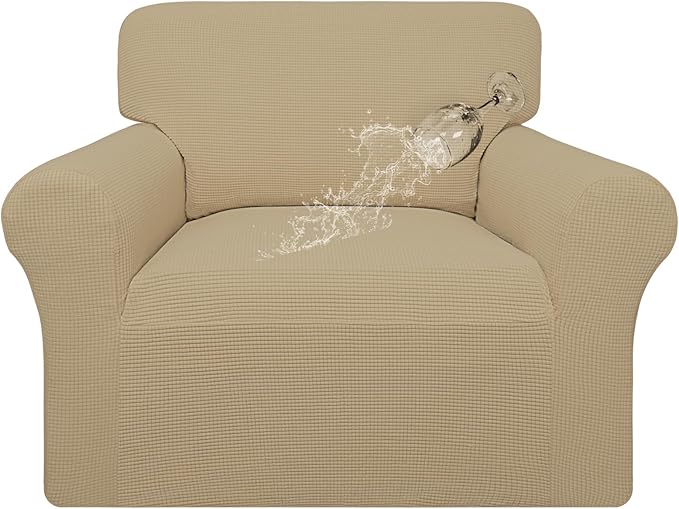 Easy-Going 100% Waterproof Oversized Chair Couch Cover, Dual Waterproof Sofa