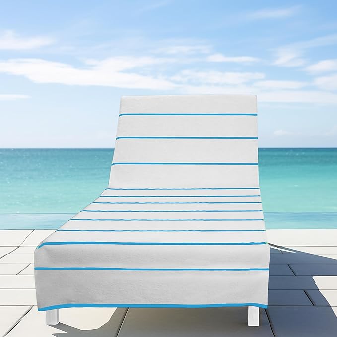 COTTON CRAFT Pool Lounge Chair Cover