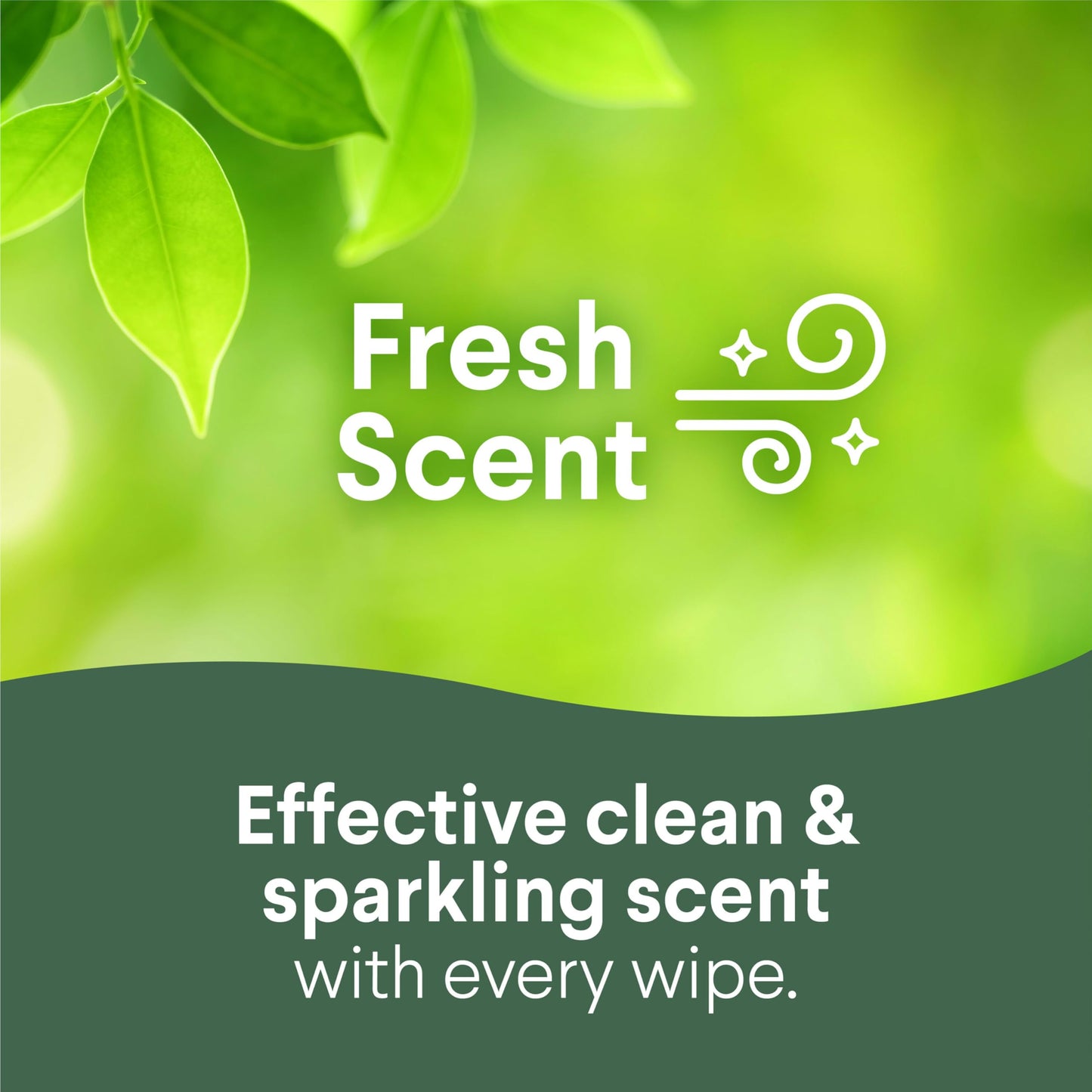 Clorox Disinfecting Cleaning Wipes for Spring Cleaning & Allergy Season, Bleach Free, Fresh Scent and Crisp Lemon, 75 Count Each, Pack of 4