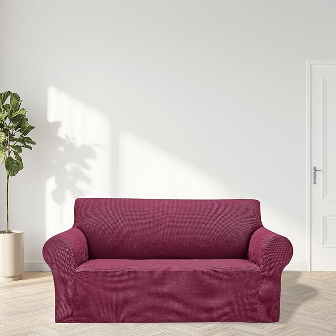 Cupuamon 2026 New Stretch Loveseat Sofa Slipcovers Couch Cover