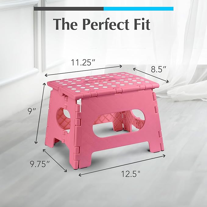 Handy Laundry Folding Step Stool
