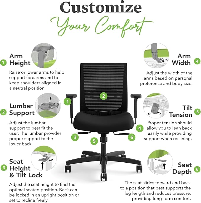 HON Convergence Ergonomic Office Chair
