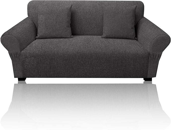 Loveseat Slipcover with 2 Pillow Cover