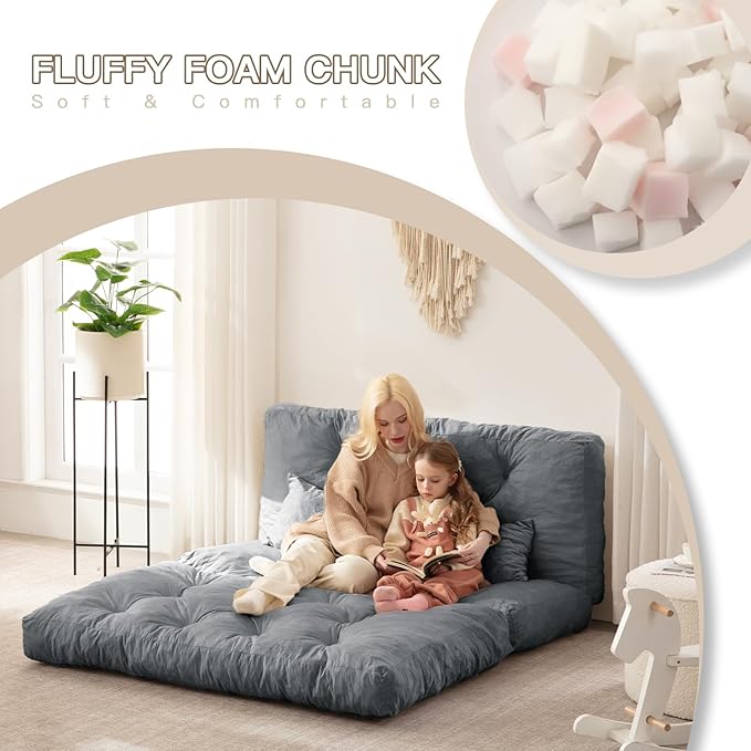 Folding Sofa Bed, Convertible Sleeper Chair