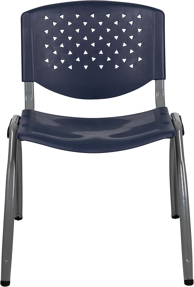 Flash Furniture Hercules Series Plastic Contoured Lobby Chairs