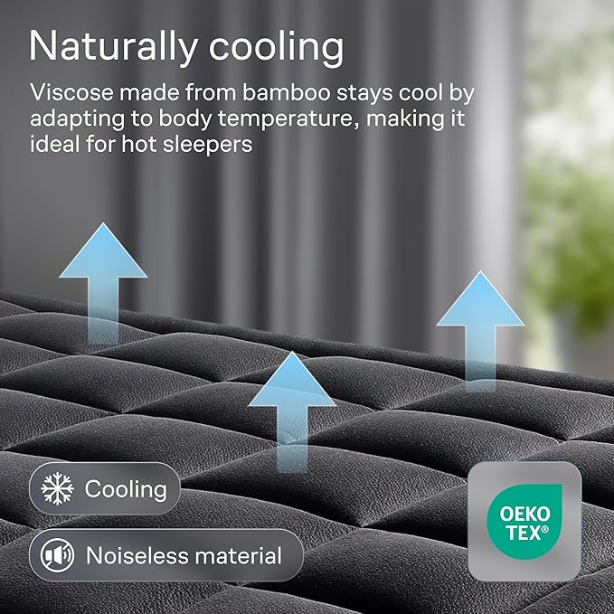 Niagara Sleep Solution Ultra Soft Twin Size Mattress Topper
