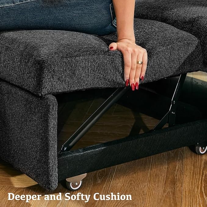 Belffin Modular Sectional Sleeper Sofa