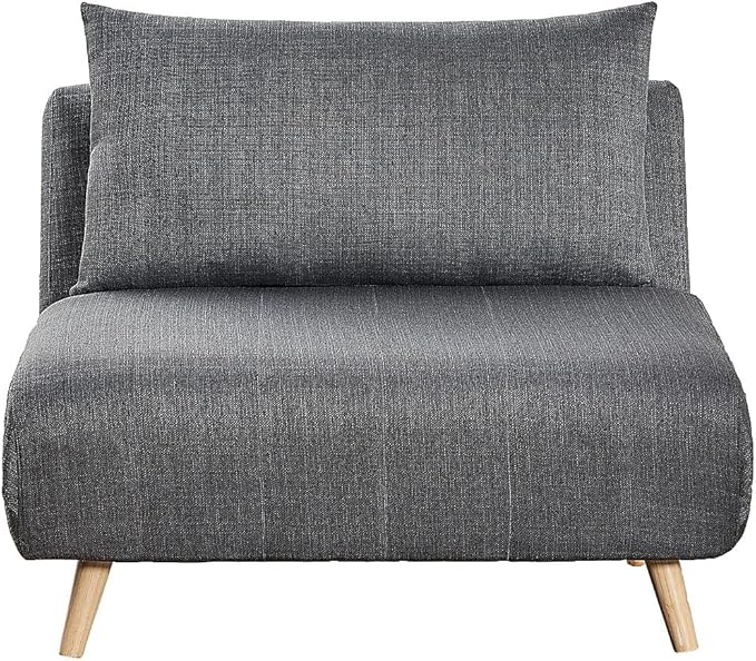 Flash Furniture Shaw Tri-Fold Convertible Sleeper Chair