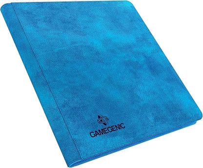 Gamegenic Blue 24-Pocket Zip-Up Album, 480 Card Capacity