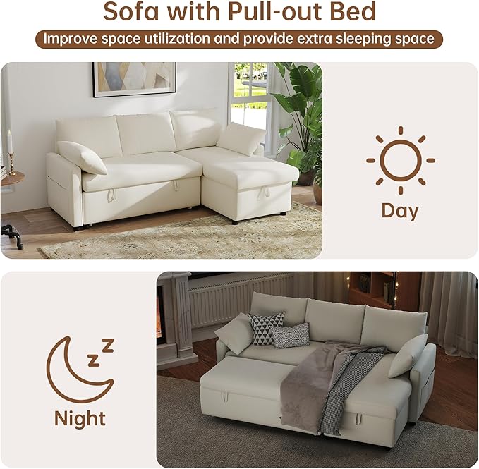 Sofa Bed, Apartment and Hotel