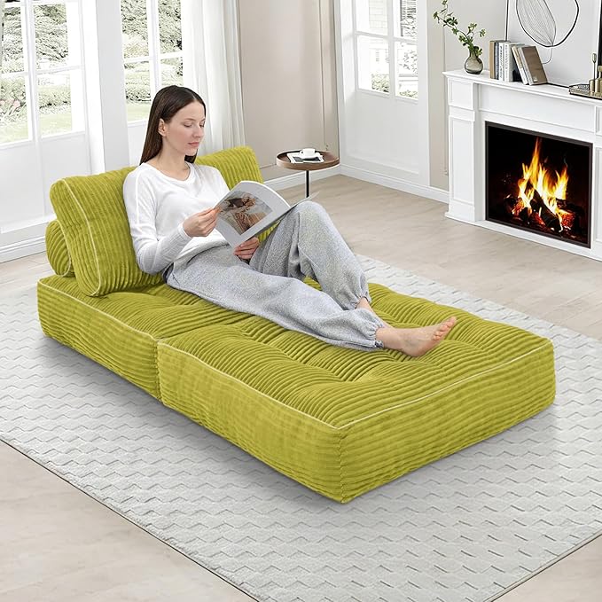 Folding Sofa Bed, Convertible Sleeper Chair
