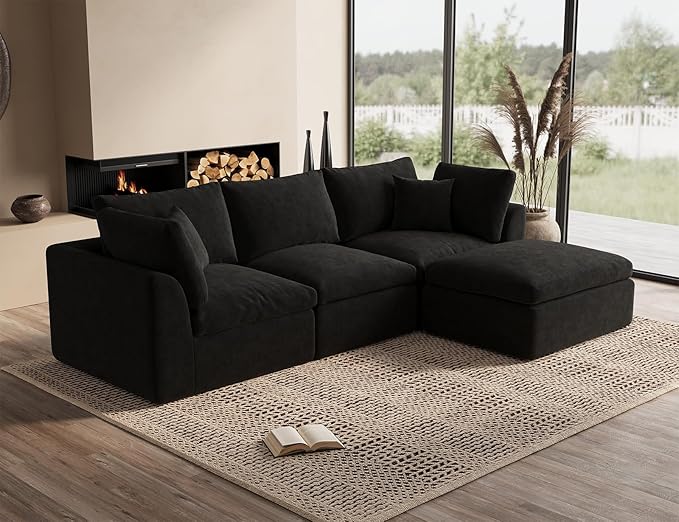 ohllob 110" Cloud Sectional Couches