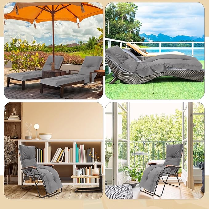 Outdoor Chaise Lounge Cushions