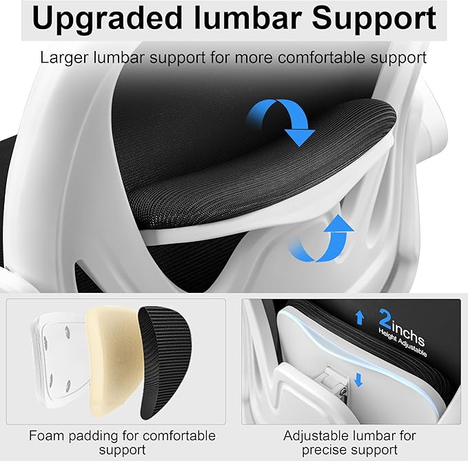 Drafting Chair Tall Office Chair