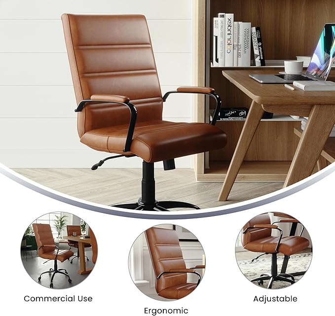 Flash Furniture Whitney Mid-Back Desk Chair