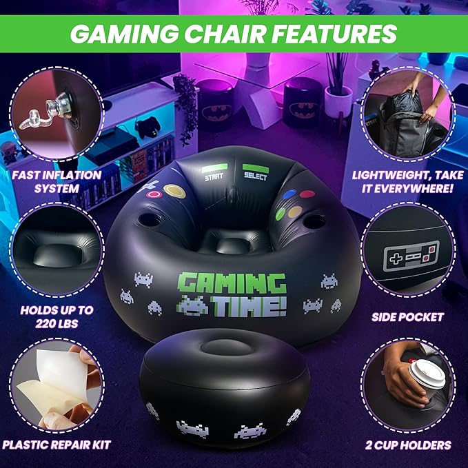 FranFusion Inflatable Gaming Chair