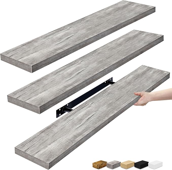 Sorbus Floating Shelves for Wall