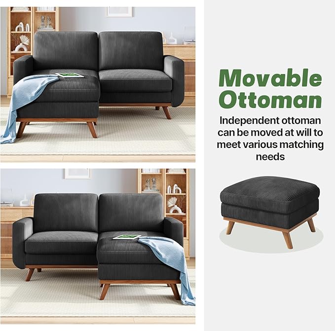 Vesgantti 68" Loveseat Sofa