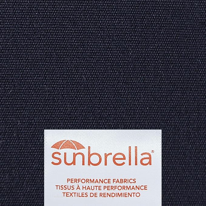 Sunbrella Outdoor Deep Seat & Back Cushion Set, 24 x 24 Inch Water Repellent