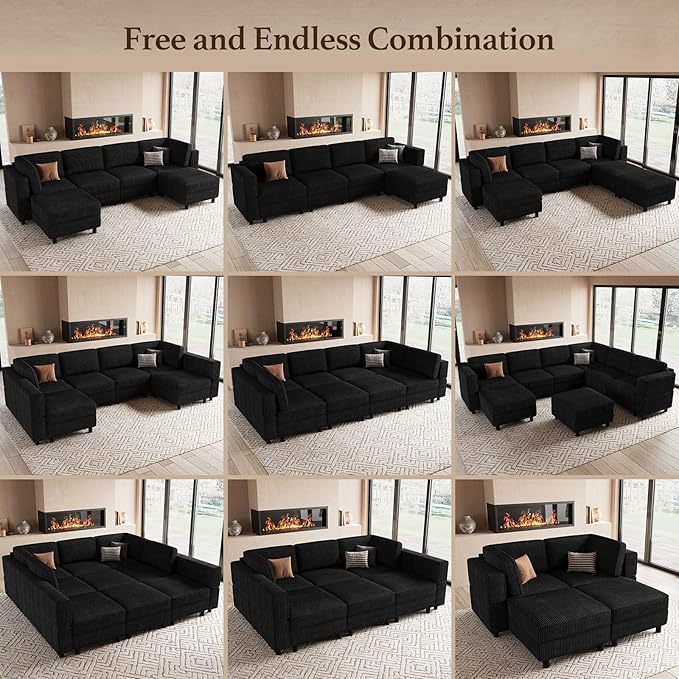 Belffin Modular Sectional Sofa