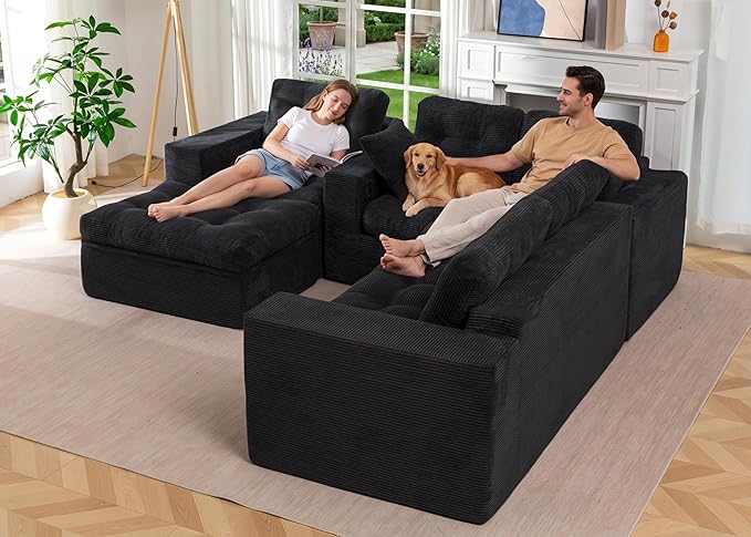 MAXYOYO Modular Sectional Sofa