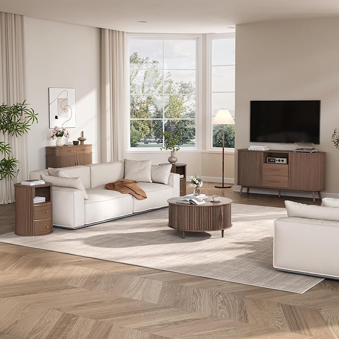 JOINICE, Round Coffee Table
