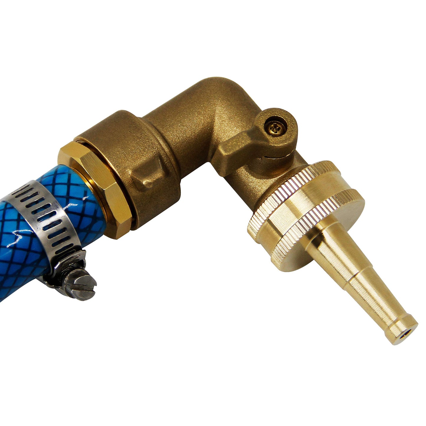 Twinkle Star Brass Jet Sweeper Jet Nozzle, 2 Pack, TWIS3431