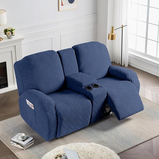 Ruaozz Loveseat Recliner Covers