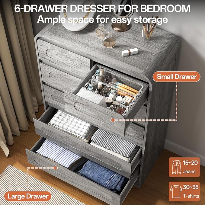 3 Piece Bedroom Set, Dresser and Nightstand Sets